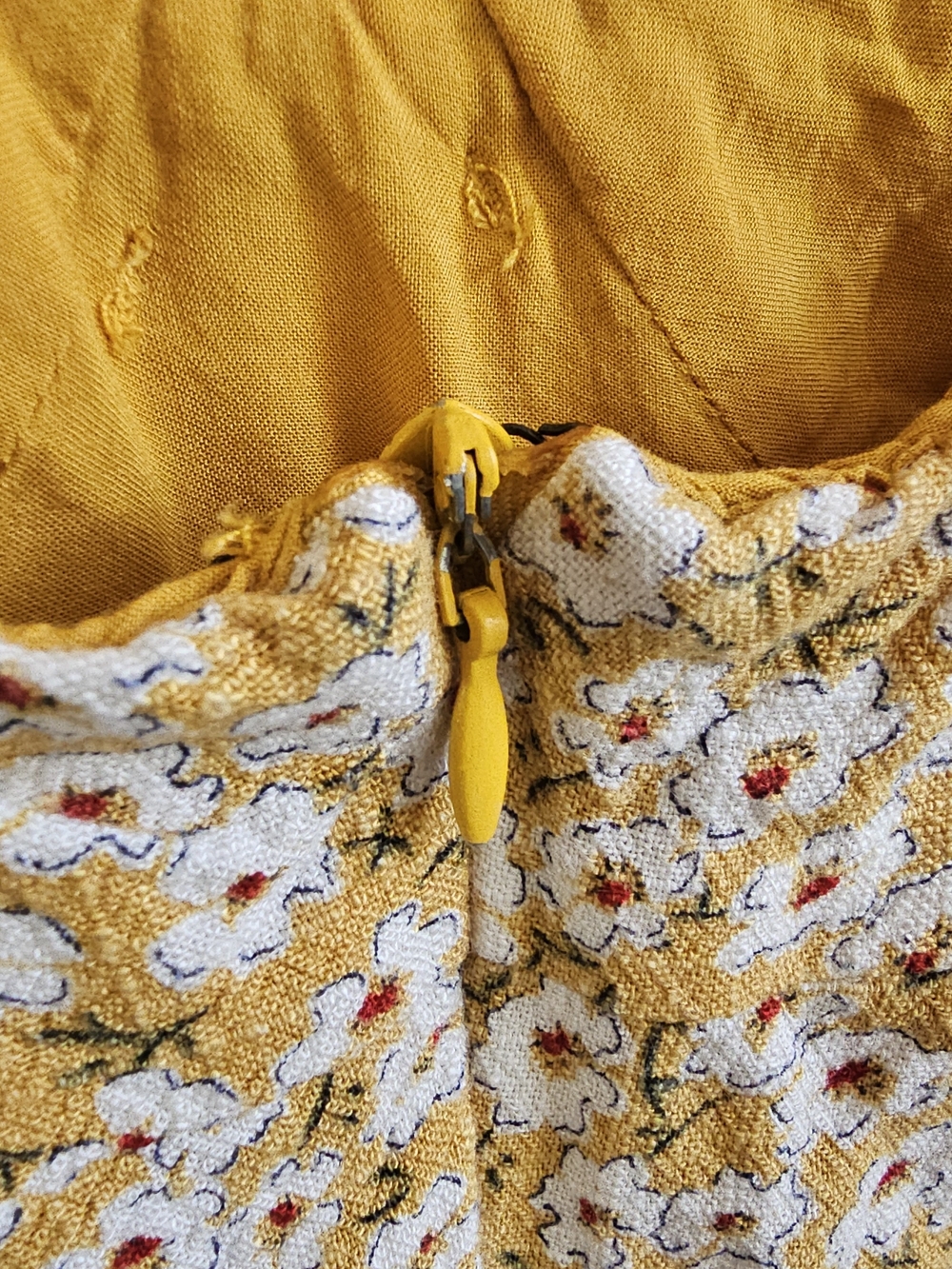 Aeropostale Golden Floral Sun Dress View 4